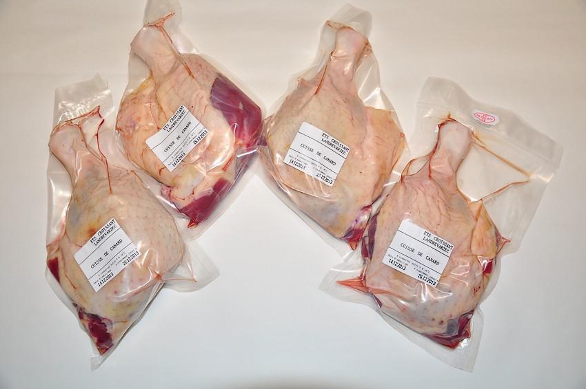 Cuisse de canard