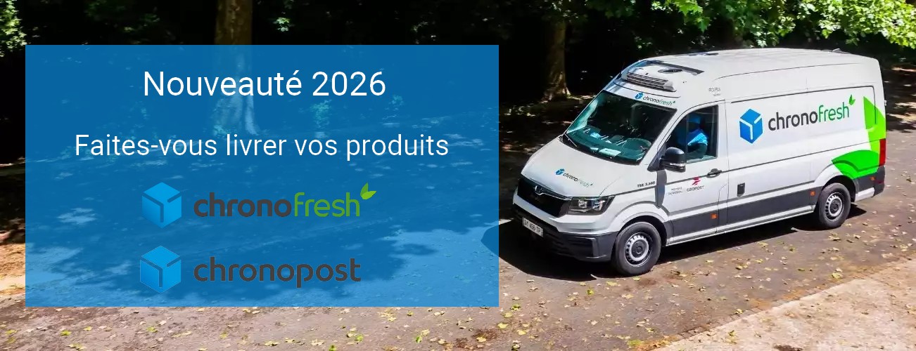 Livraison partout en France