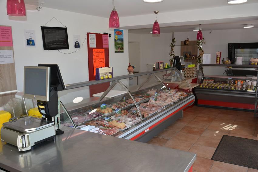 L'intérieur du magasin