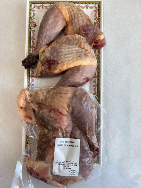 Cuisses de pintade