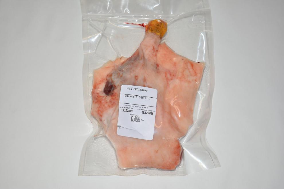 Cuisse d'oie