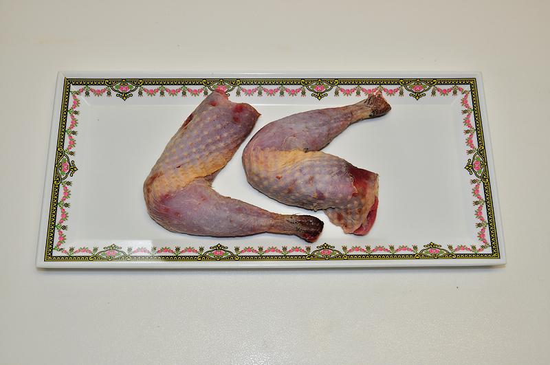 Cuisses de pintade