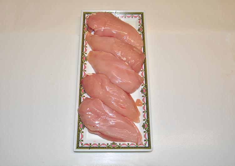 Escalope de poulet