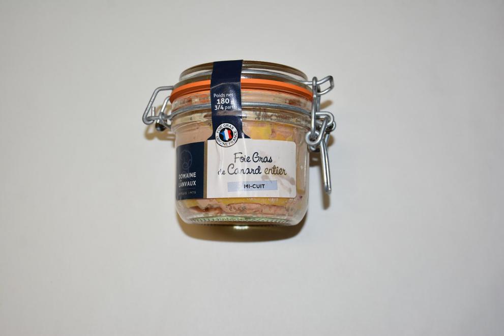 Foie gras entier cuit