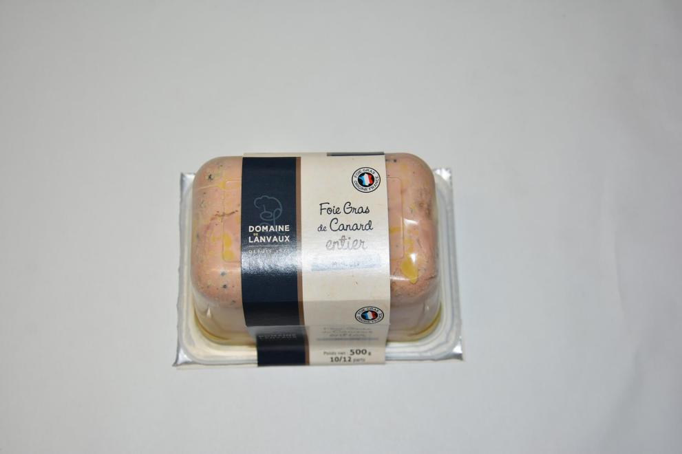 Ballotin de foie gras mi-cuit