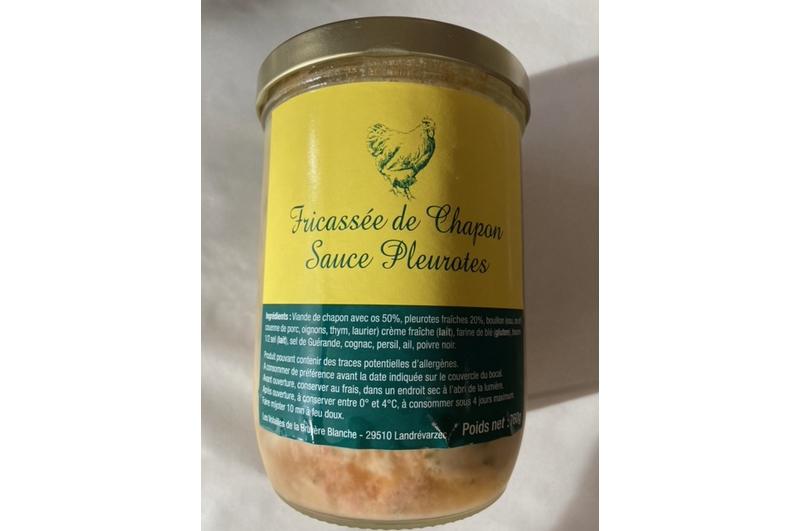 Ballotin de foie gras mi-cuit