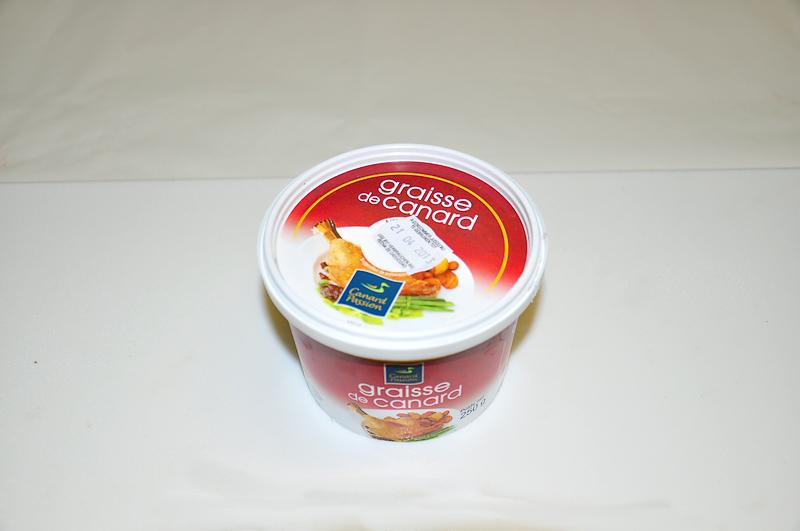 Graisse de canard