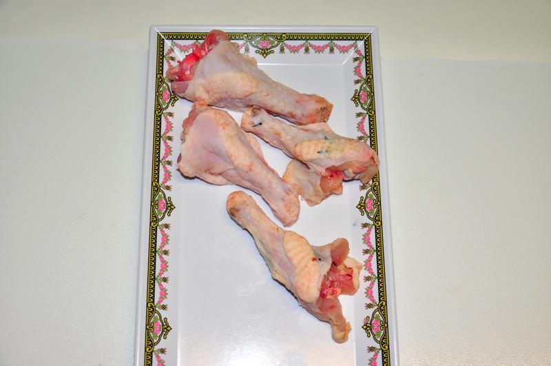 Grignottes de poulet