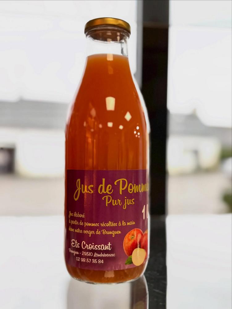 Jus de pomme artisanal
