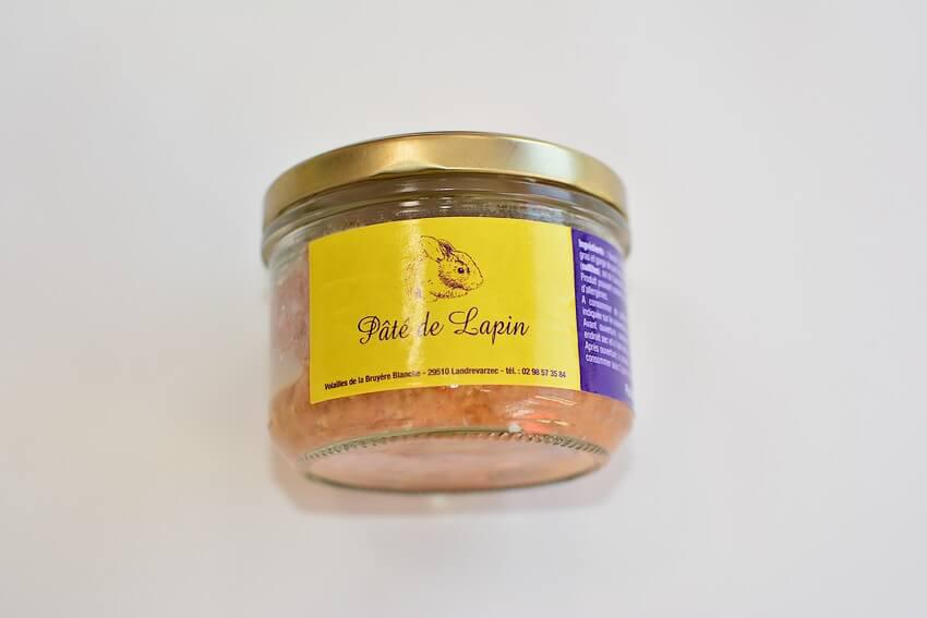 Pâté de lapin