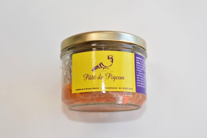 Pâté de pigeon