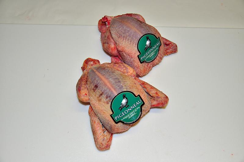 Pigeonneau 2 rations Pigeonneau 2 rations