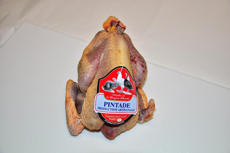 Pintade entière