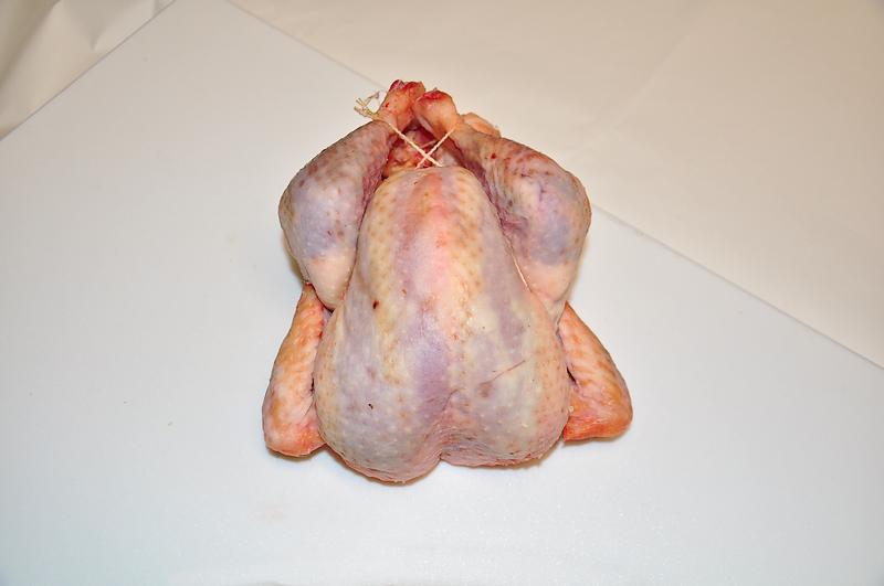 Poule entière
