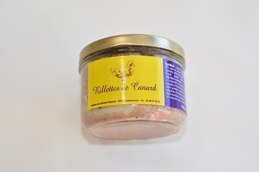 Rillettes de canard