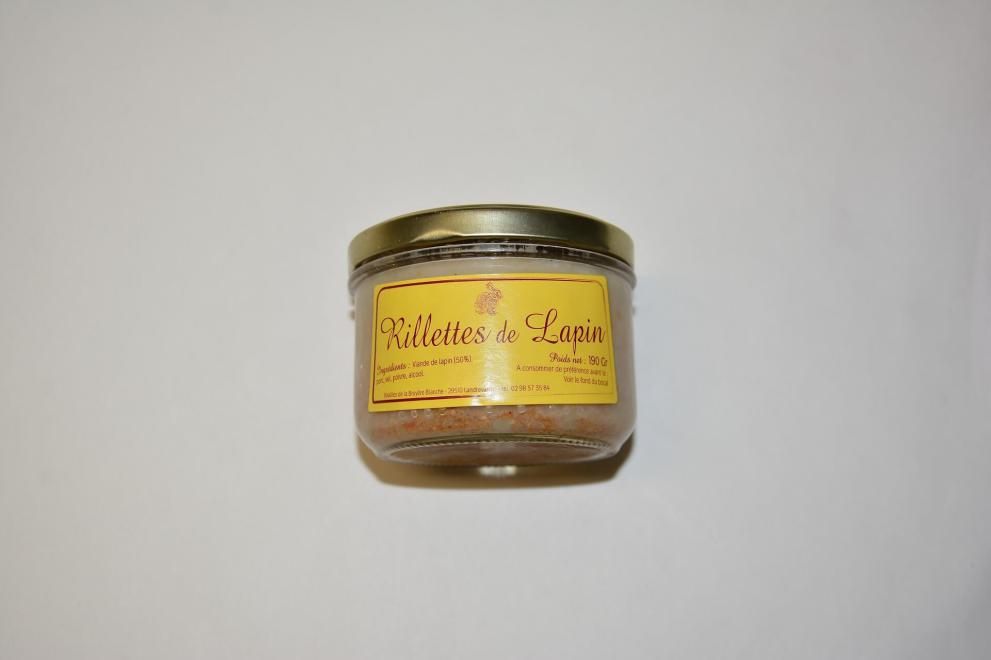Rillettes de lapin