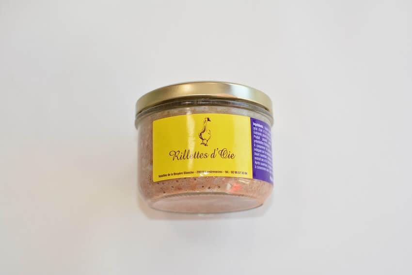 Rillettes d'oie
