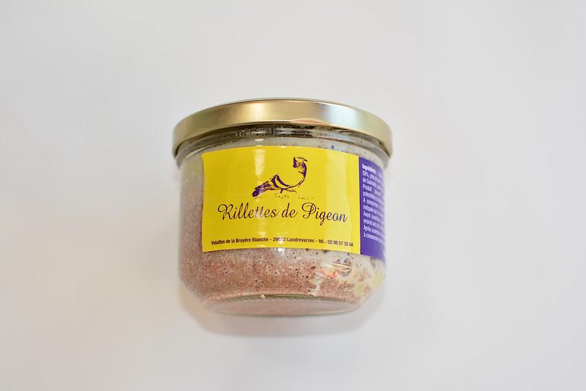 Rillettes de pigeon