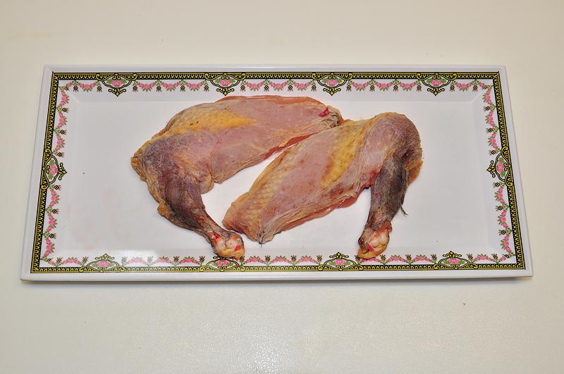 Suprêmes de pintade