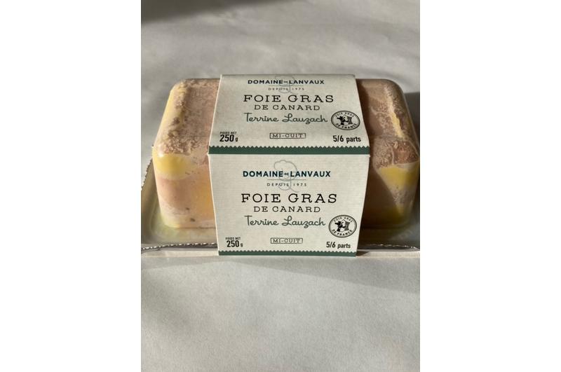 Ballotin de foie gras mi-cuit