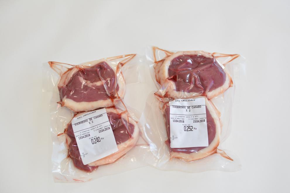 Tournedos de canard