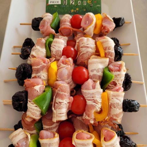 Brochettes de grillade pour barbecue