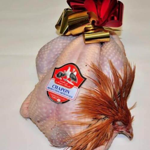 Chapon transformé