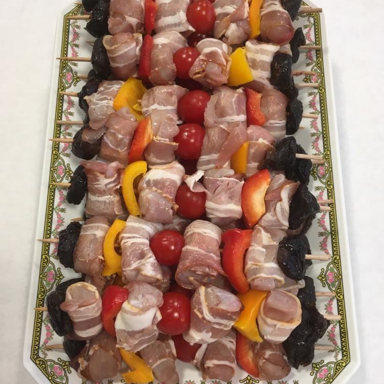 Brochette de lapin