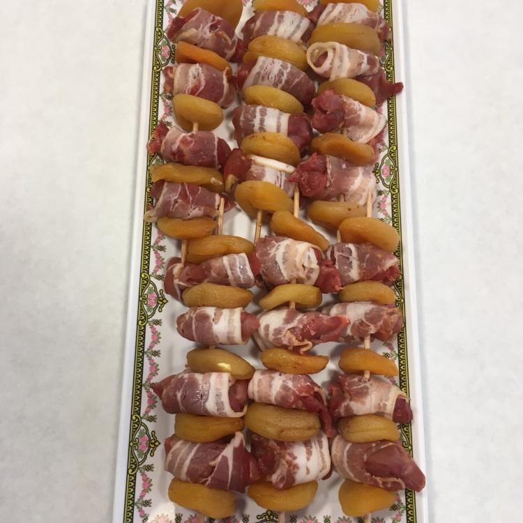 Brochette de pintade